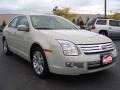 2008 Dune Pearl Metallic Ford Fusion SEL V6  photo #3