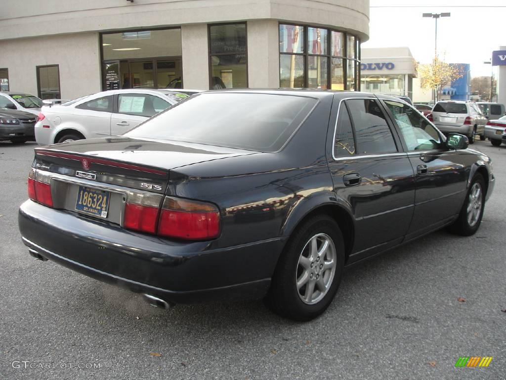 2000 Seville STS - Midnight Blue / Oatmeal photo #5