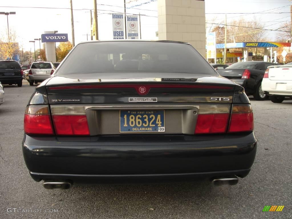 2000 Seville STS - Midnight Blue / Oatmeal photo #6