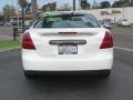 2008 Ivory White Pontiac Grand Prix Sedan  photo #4