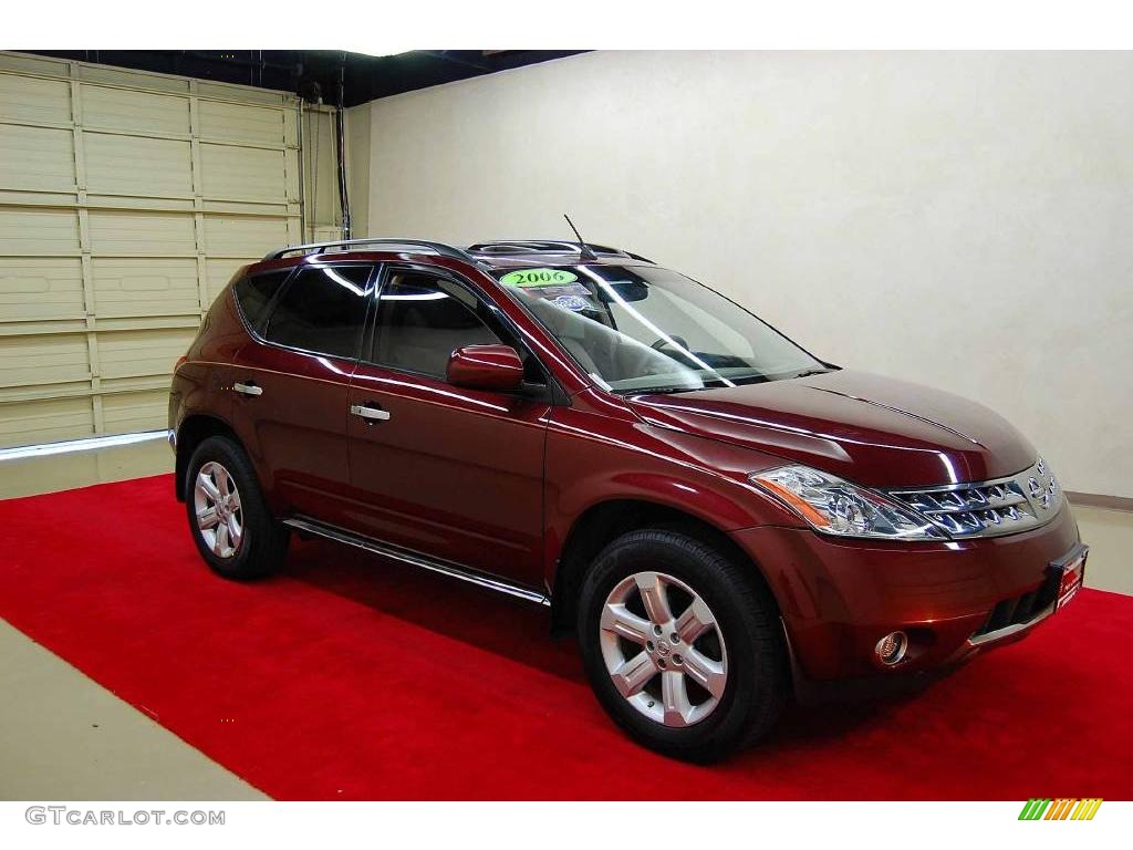 Merlot Pearl Nissan Murano