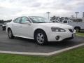 2008 Ivory White Pontiac Grand Prix Sedan  photo #7