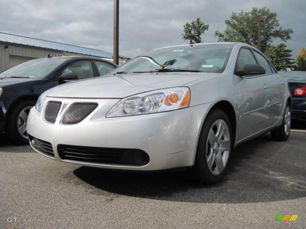2009 Quicksilver Metallic Pontiac G6 Sedan 18920673 Photo 7