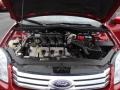 2008 Redfire Metallic Ford Fusion SEL V6  photo #28