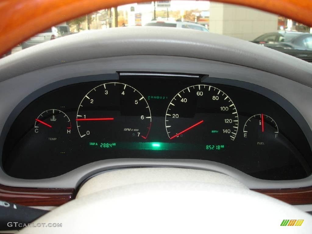 2000 Seville STS - Midnight Blue / Oatmeal photo #25