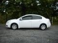 2008 Fresh Powder White Nissan Sentra 2.0  photo #1