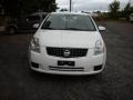 2008 Fresh Powder White Nissan Sentra 2.0  photo #5