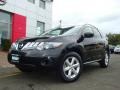 2009 Super Black Nissan Murano S AWD  photo #1