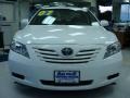Super White - Camry LE Photo No. 2