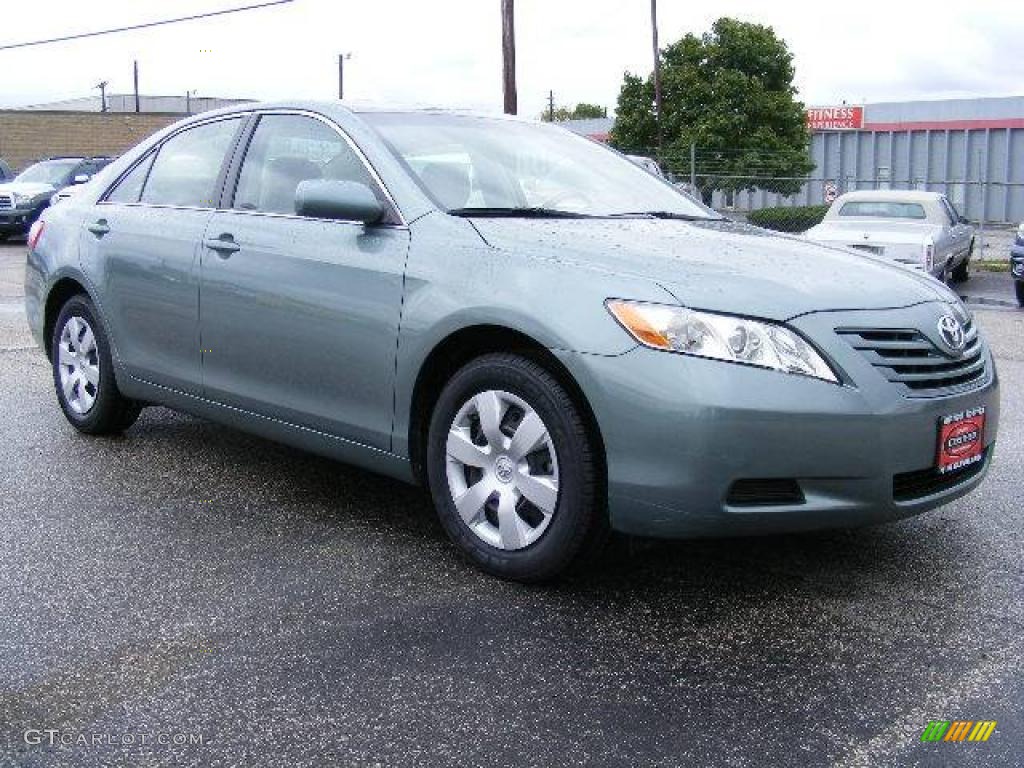 Aloe Green Metallic Toyota Camry