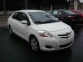 Polar White - Yaris Sedan Photo No. 6