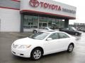 2008 Super White Toyota Camry LE  photo #1