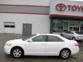 2008 Super White Toyota Camry LE  photo #2