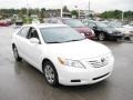 2008 Super White Toyota Camry LE  photo #8