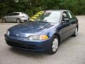 Harvard Blue Pearl - Civic EX Sedan Photo No. 1