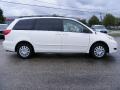 2008 Arctic Frost Pearl Toyota Sienna LE  photo #2