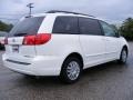 2008 Arctic Frost Pearl Toyota Sienna LE  photo #3
