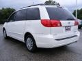 2008 Arctic Frost Pearl Toyota Sienna LE  photo #5