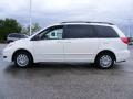 2008 Arctic Frost Pearl Toyota Sienna LE  photo #6