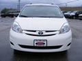 2008 Arctic Frost Pearl Toyota Sienna LE  photo #8
