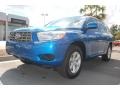 Blue Streak Metallic - Highlander 4WD Photo No. 2