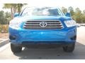 Blue Streak Metallic - Highlander 4WD Photo No. 3