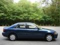 1992 Harvard Blue Pearl Honda Civic EX Sedan  photo #4