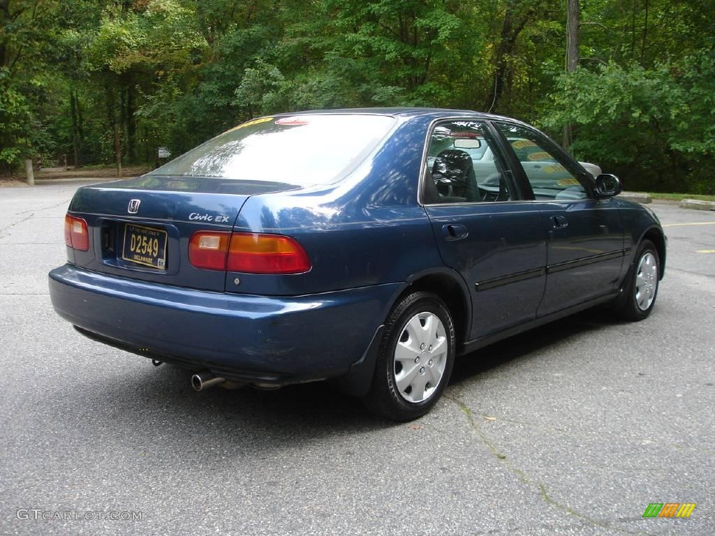 1992 Honda civic coupe ex #1