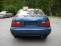 1992 Harvard Blue Pearl Honda Civic EX Sedan  photo #6