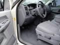 2007 Bright White Dodge Ram 1500 ST Quad Cab 4x4  photo #10
