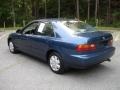 1992 Harvard Blue Pearl Honda Civic EX Sedan  photo #7