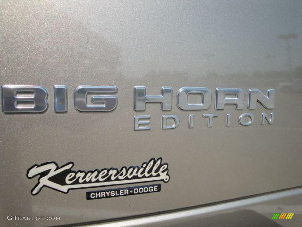 2007 Ram 1500 Big Horn Edition Quad Cab 4x4 - Mineral Gray Metallic / Medium Slate Gray photo #11