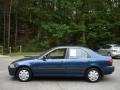1992 Harvard Blue Pearl Honda Civic EX Sedan  photo #8