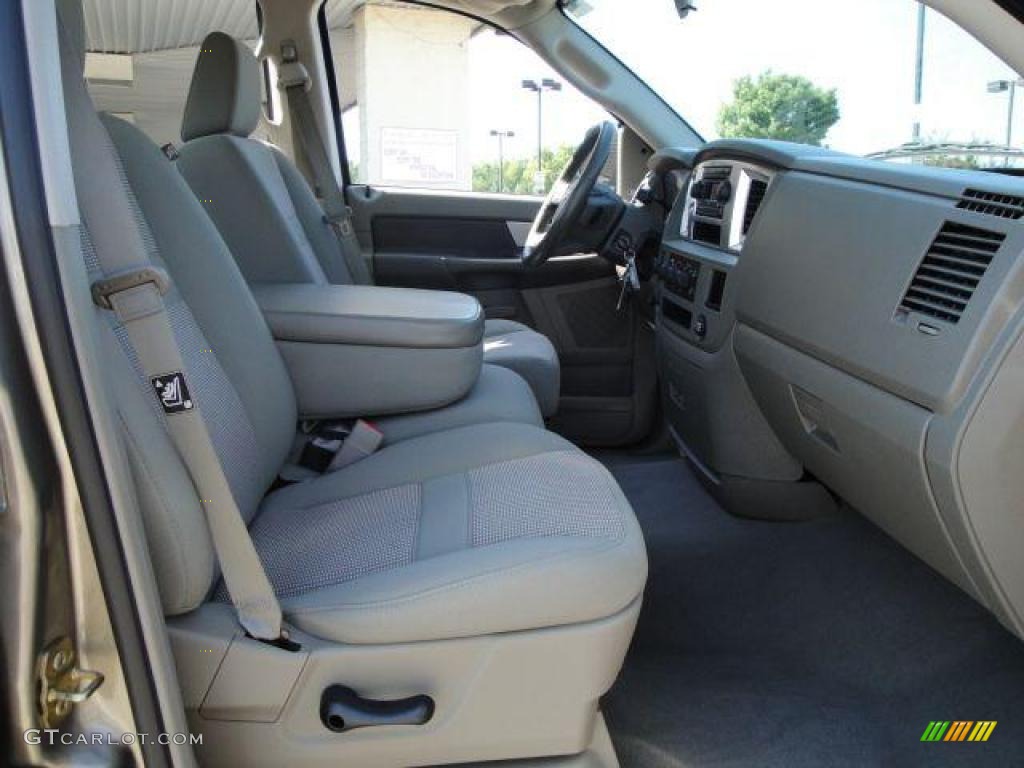 2007 Ram 1500 Big Horn Edition Quad Cab 4x4 - Mineral Gray Metallic / Medium Slate Gray photo #22