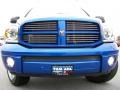 2007 Electric Blue Pearl Dodge Ram 1500 Sport Quad Cab 4x4  photo #3