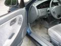 1992 Harvard Blue Pearl Honda Civic EX Sedan  photo #9