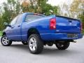 2007 Electric Blue Pearl Dodge Ram 1500 Sport Quad Cab 4x4  photo #4