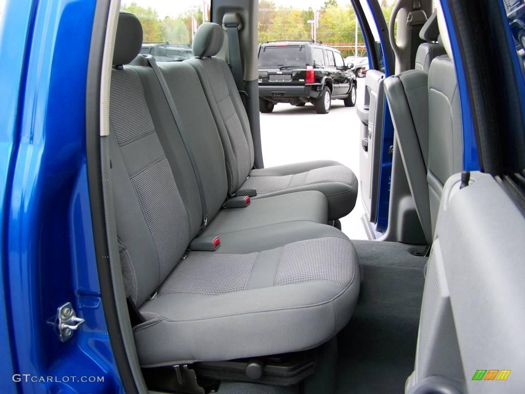 2007 Ram 1500 Sport Quad Cab 4x4 - Electric Blue Pearl / Medium Slate Gray photo #9