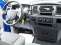 2007 Electric Blue Pearl Dodge Ram 1500 Sport Quad Cab 4x4  photo #11