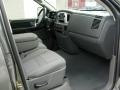 2007 Mineral Gray Metallic Dodge Ram 1500 SLT Quad Cab 4x4  photo #18