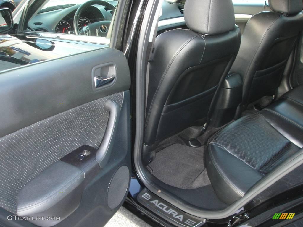 2005 TSX Sedan - Nighthawk Black Pearl / Ebony photo #15