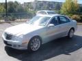 2008 Iridium Silver Metallic Mercedes-Benz E 350 4Matic Sedan  photo #2