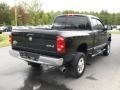 2008 Brilliant Black Crystal Pearl Dodge Ram 2500 Big Horn Quad Cab 4x4  photo #4