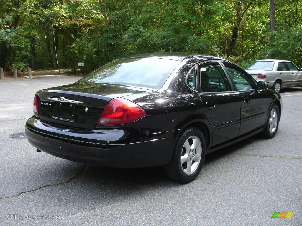 2000 Taurus SE - Black / Medium Graphite photo #5