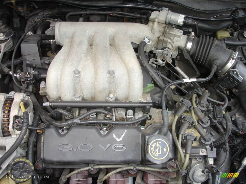 2000 Taurus SE - Black / Medium Graphite photo #19