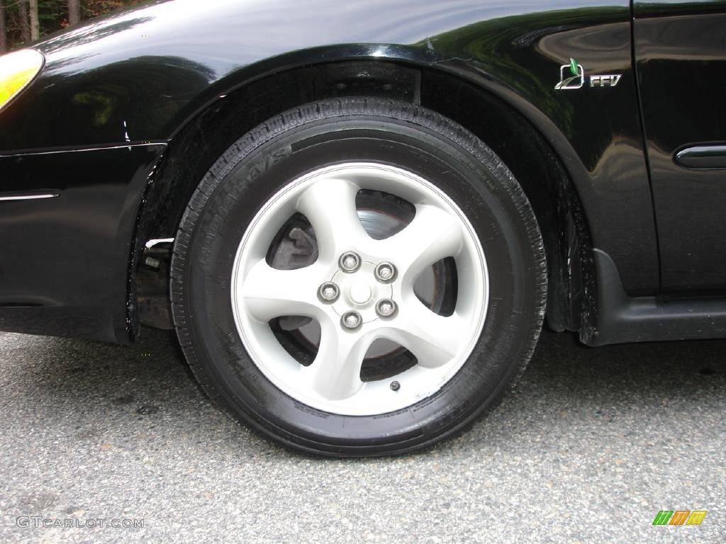 2000 Taurus SE - Black / Medium Graphite photo #20