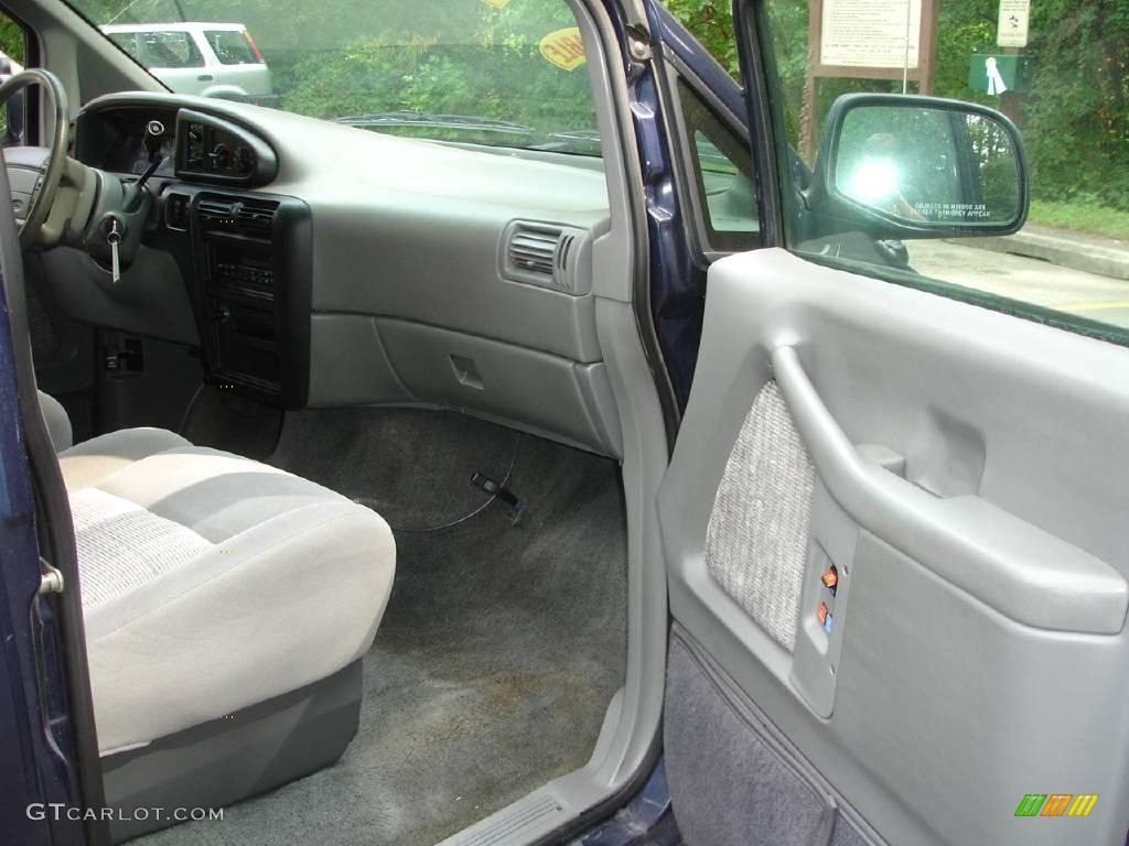 1997 Aerostar XLT - Dark Lapis Blue Metallic / Grey photo #11