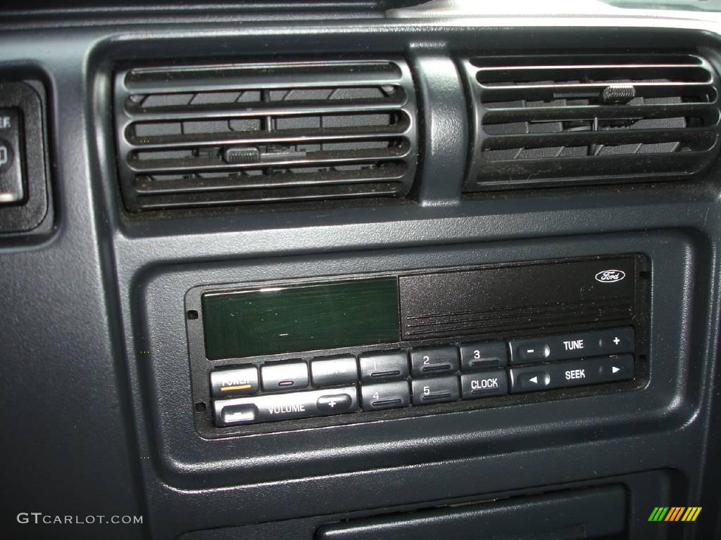 1997 Aerostar XLT - Dark Lapis Blue Metallic / Grey photo #27