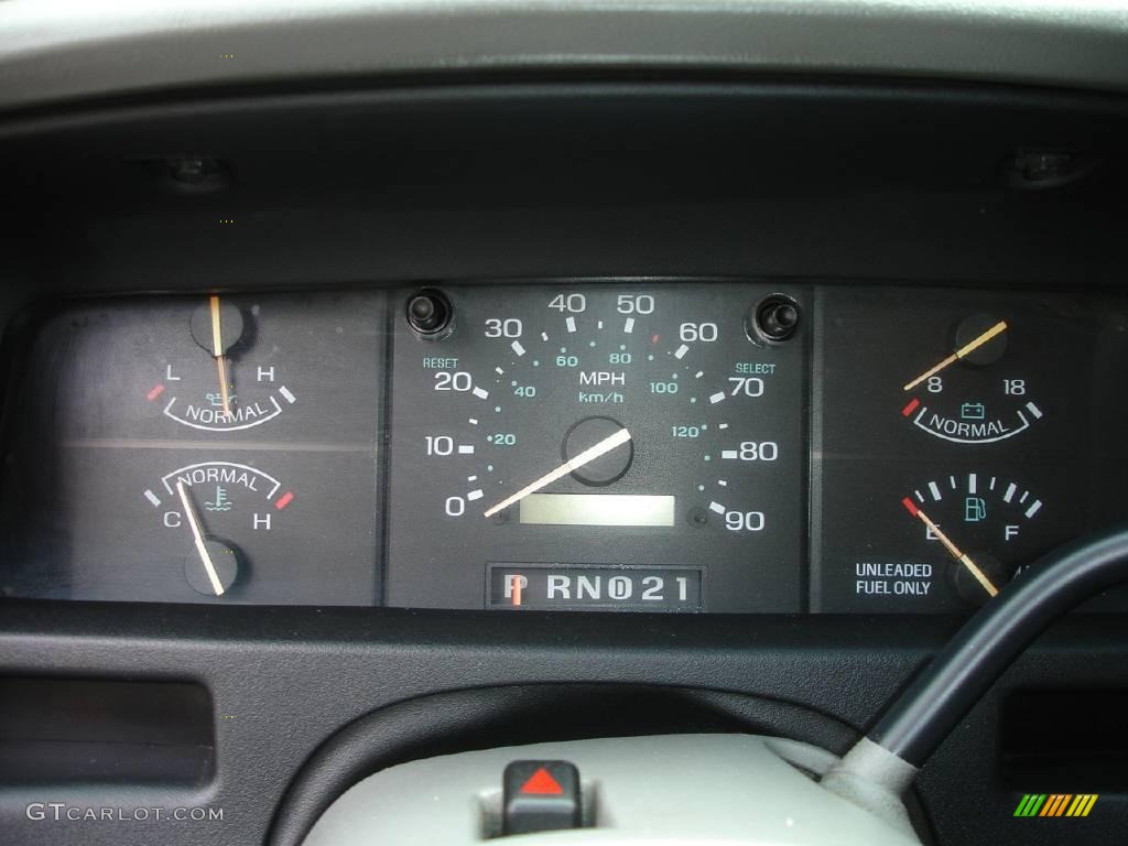 1997 Ford Aerostar XLT Gauges Photos