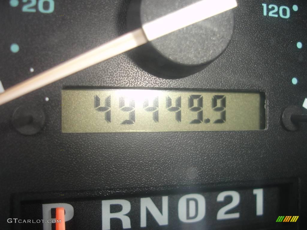 1997 Aerostar XLT - Dark Lapis Blue Metallic / Grey photo #31